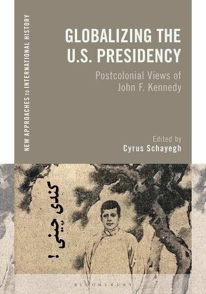 Senator John F. Kennedy and Kenyan nationalist Tom Mboya